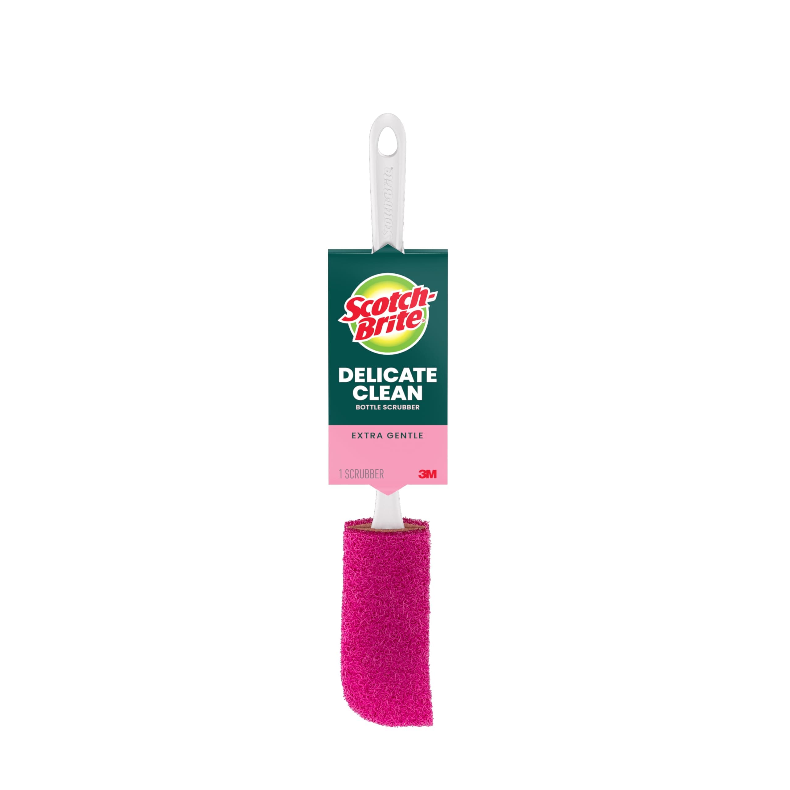 Scotch-Brite Water Bottle Scrubber (Pink)