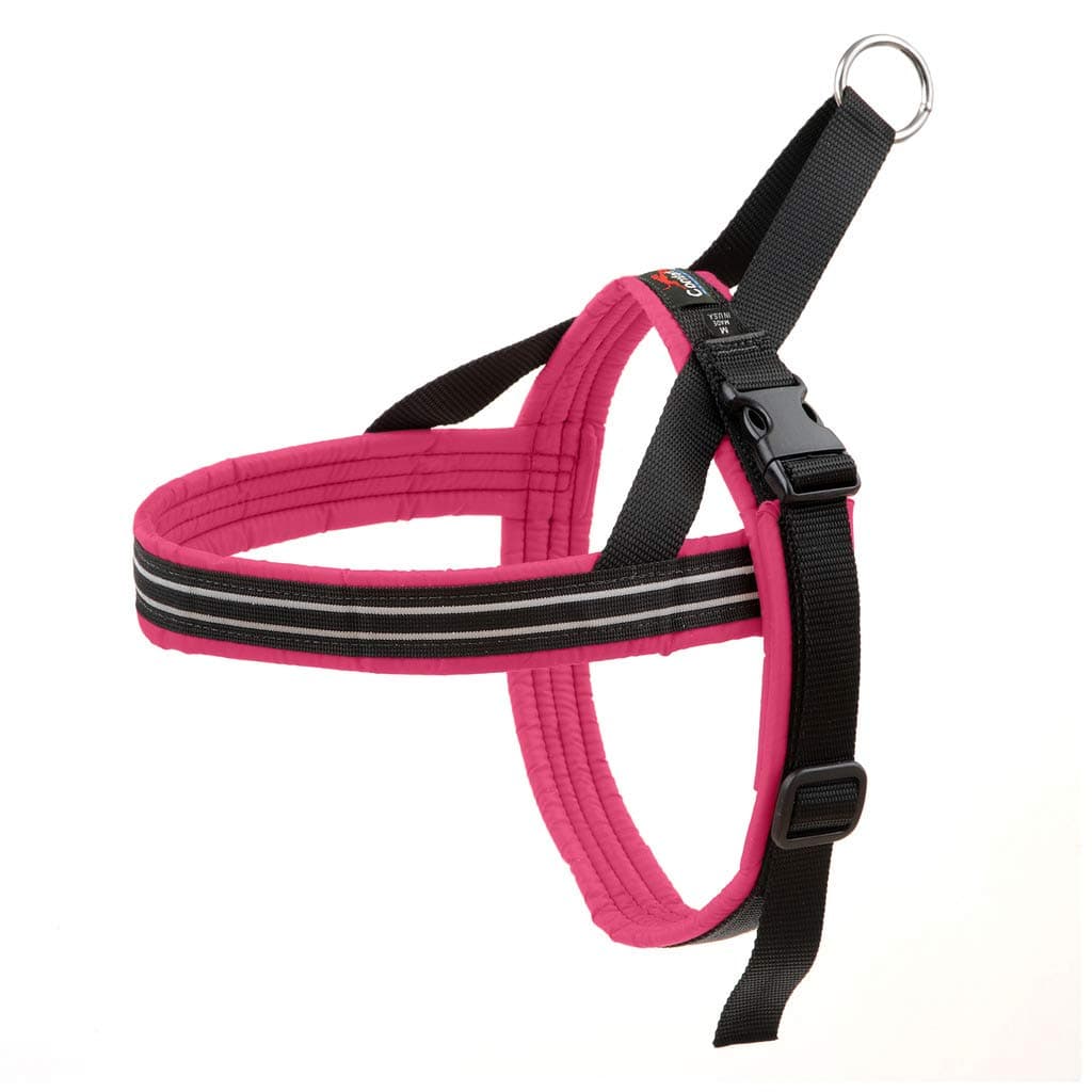 ComfortFlex Sport Harness - No Pull Dog Harness for Small, Medium, Large Dogs - Padded, Reflective No Rub Dog Harness for Walking & Running - American Made (XXLarge, Berry)