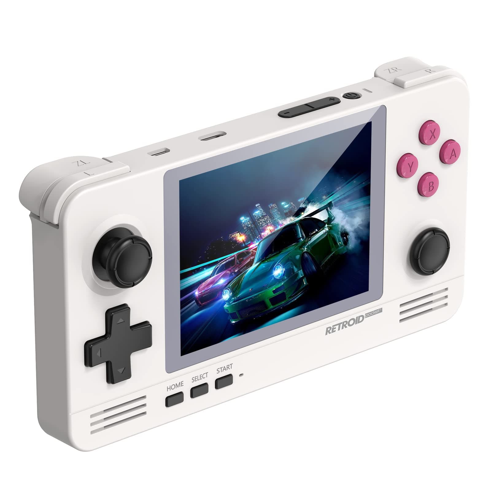 Retroid Pocket 2 Android Handheld Game Console, Dual Boot for Android Retro Game Console Multiple Emulators Console Handheld 3.5 Inch Display 4000mAh Battery Retro Gaming System (Retro)