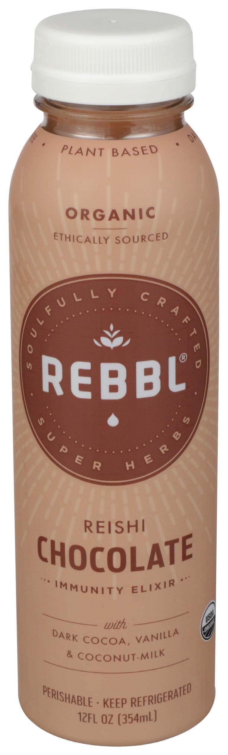 REBBL Reishi Chocolate, 12 oz