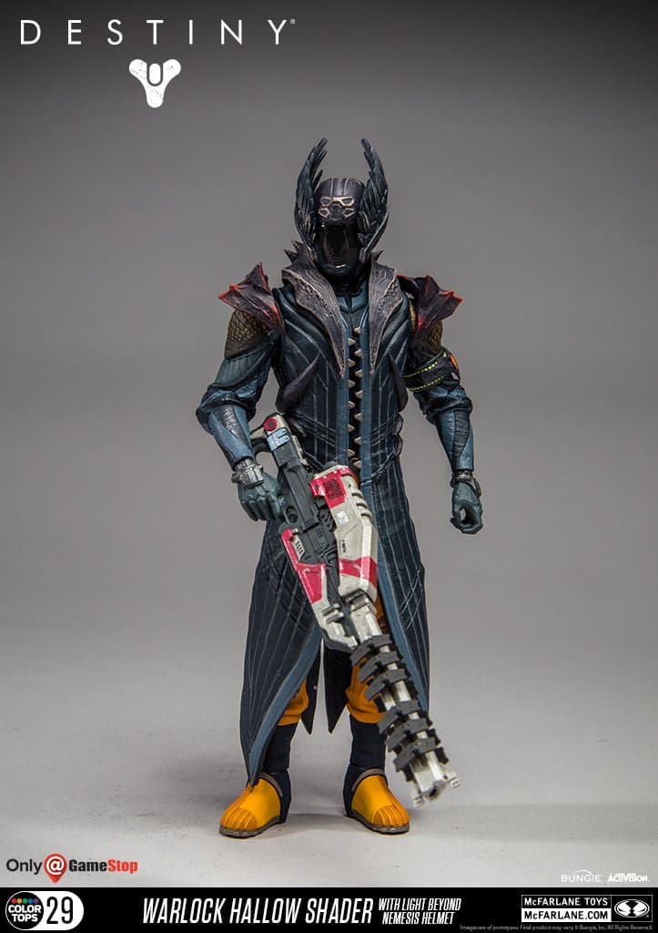 Destiny Kings Fall Warlock #30 7 inch Figure (Light Beyond Nemesis)