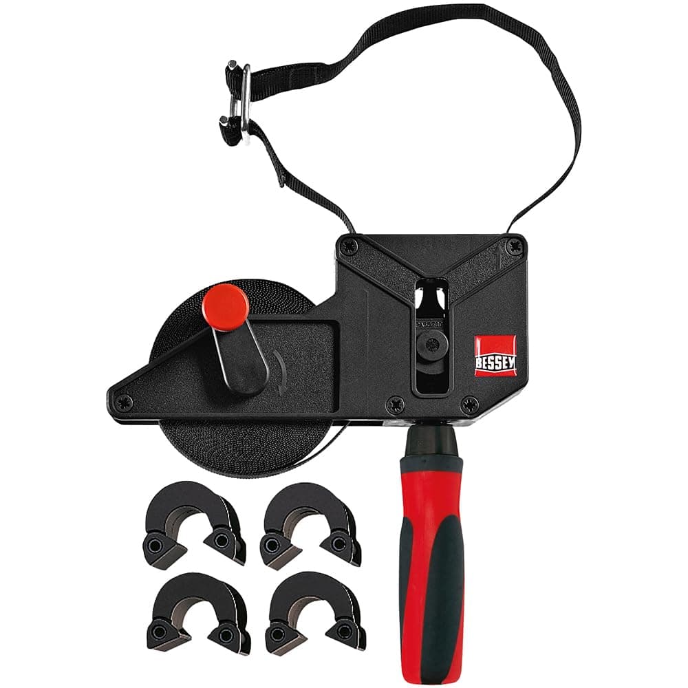 VAS-23+2K-CB, 23 ft Variable Angle Strap Clamp with 4 Clips