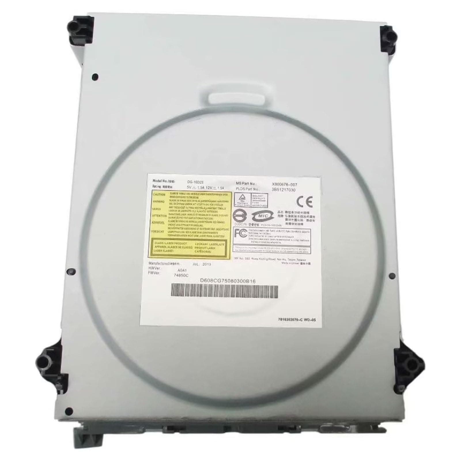 Replacement Lite-On DG-16D2S(-09C) DVD Drive for Xbox 360