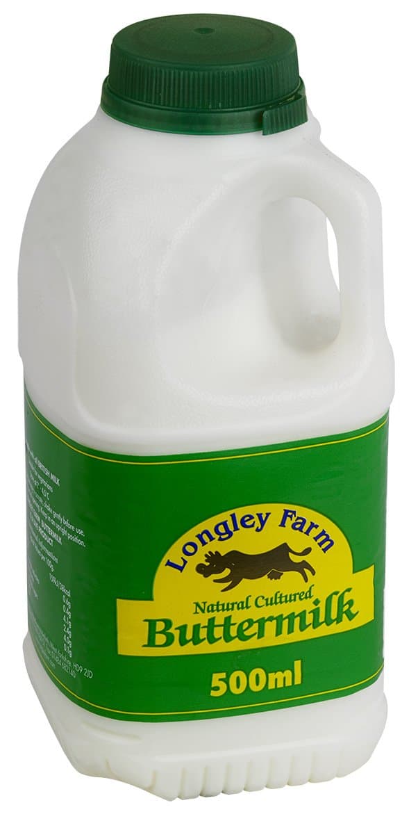 Longley Farm Fresh Buttermilk, 500ml