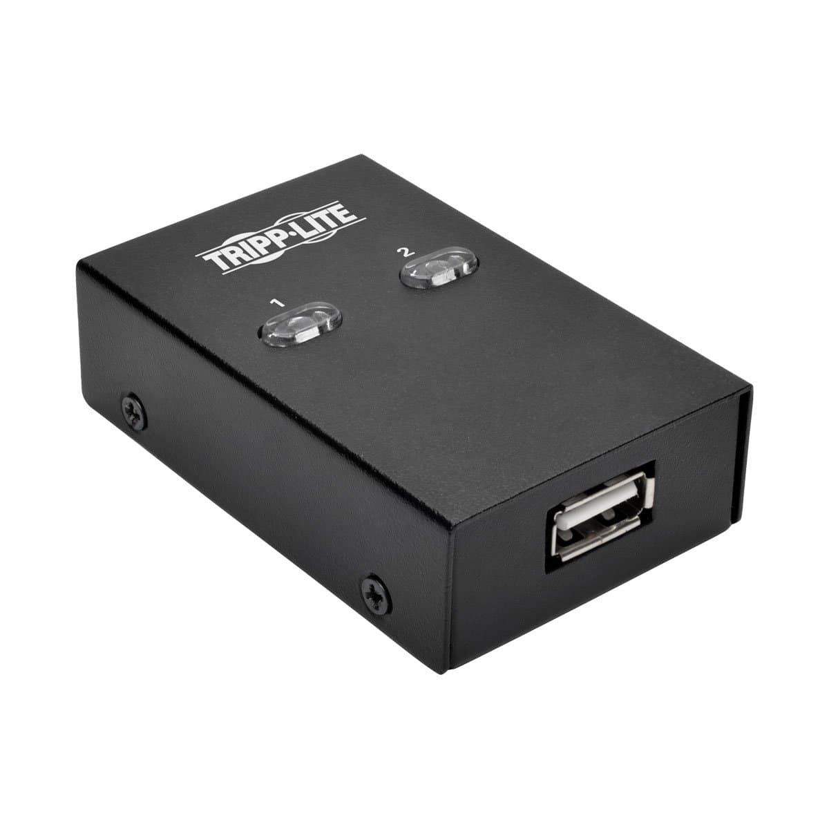 Tripp Lite2-Port USB 2.0 Hi-Speed Sharing Switch for Printer/ Scanner /Other (U215-002)