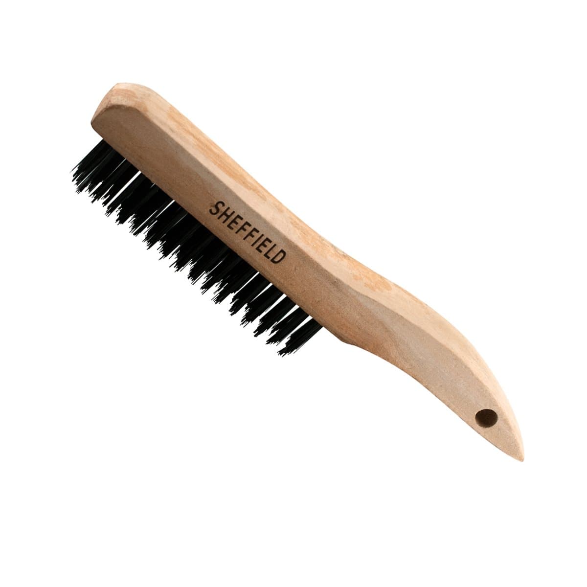 Sheffield Shoe Handle Wire Brush