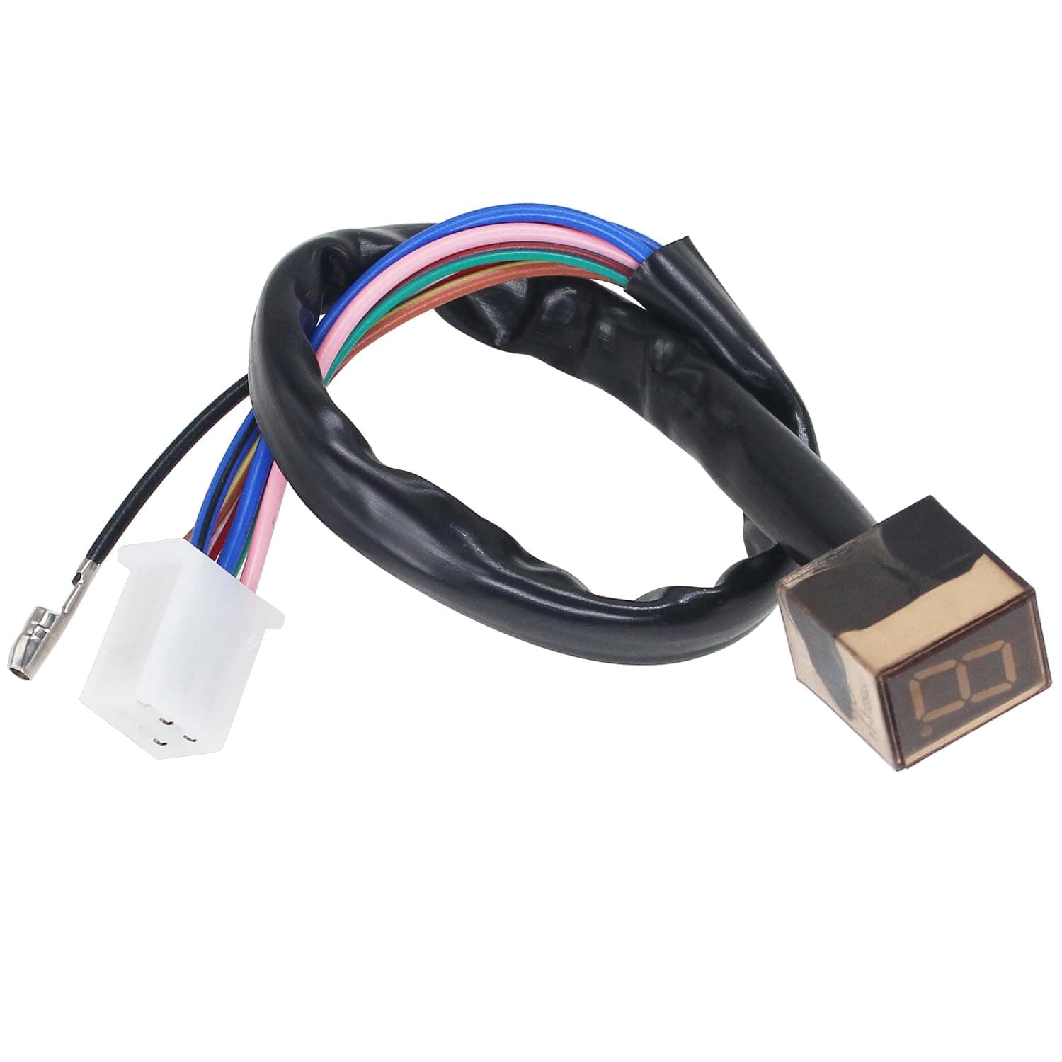 Speedometer Indicator Motorcycle Led Digital Gear Indicator Display Shift Lever Sensor Universal Aftermarket Parts. (1)