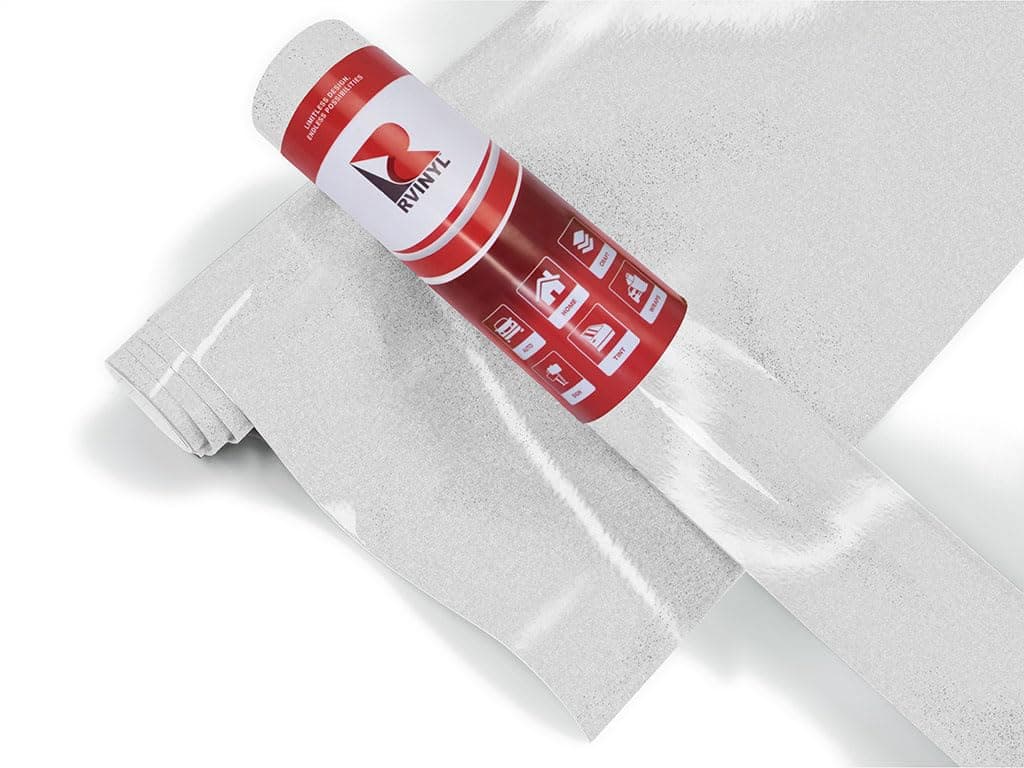 Avery Dennison V4000 Reflective White 101-R - High Gloss Graphic Cast Film - 12″ x 10ft - Retroreflective Vinyl Sheet for Wrap, Decals, Stickers and Signs