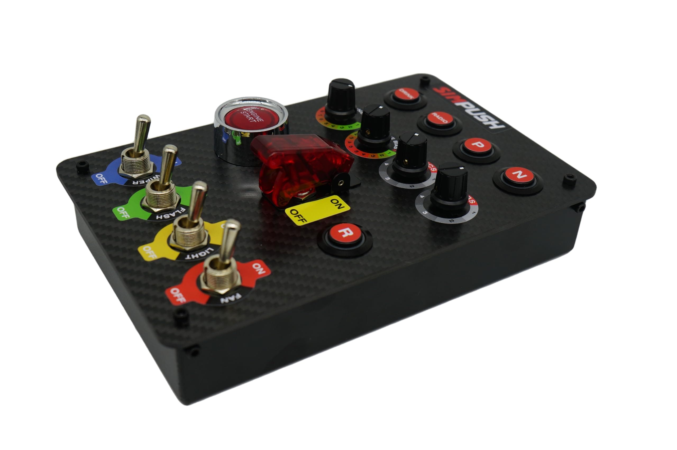 Sim Racing Button Box-ONLY for PC