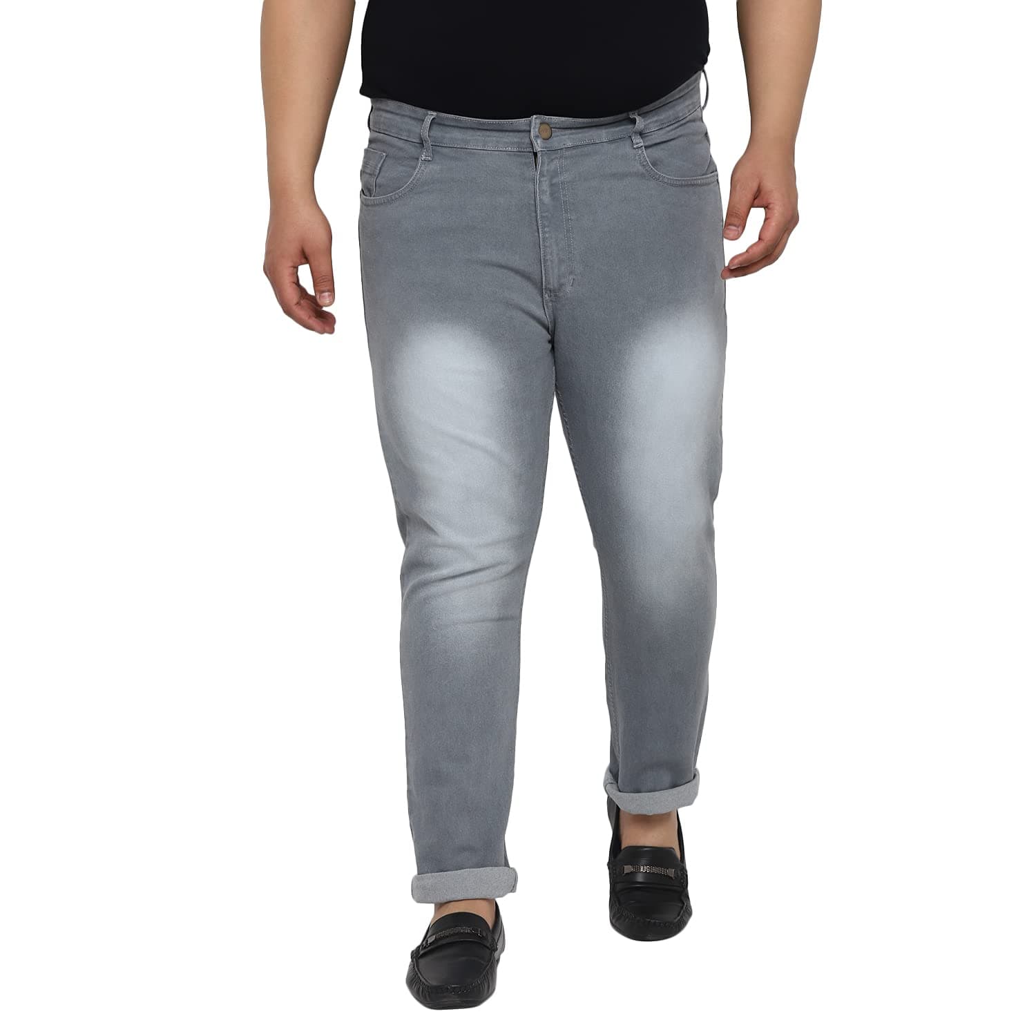 Urbano Plus Men's Regular Fit Jeans