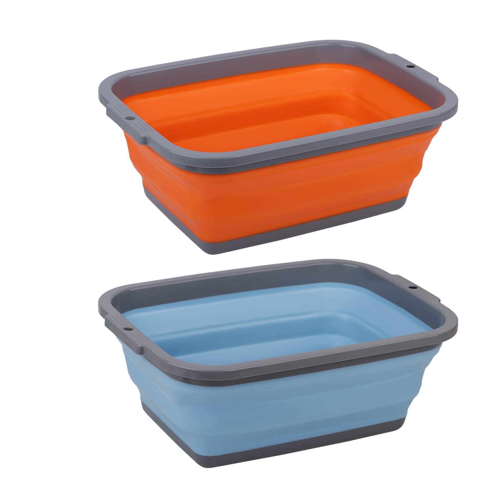 2 Pack Collapsible Sink 8.5L