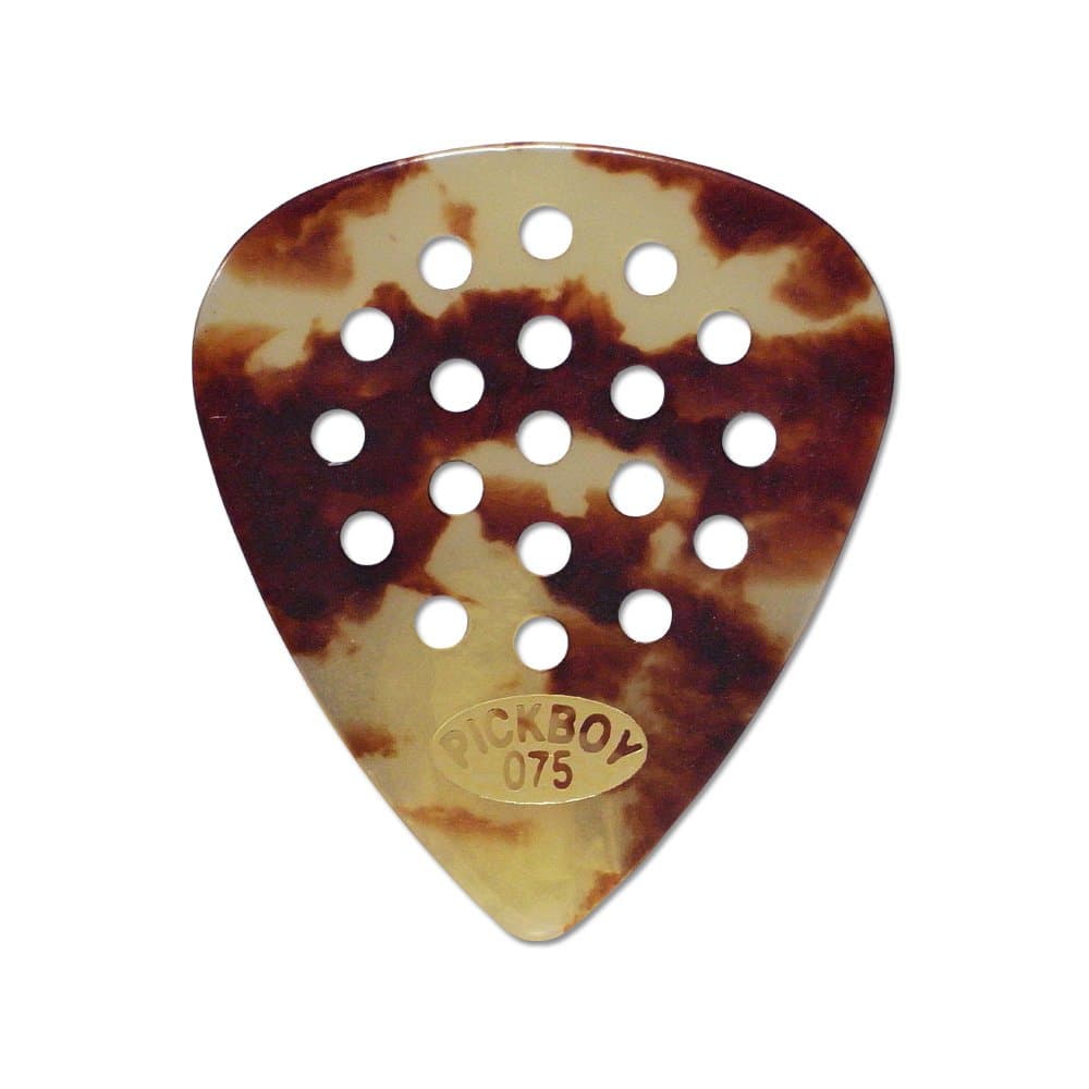 Pos-a-Grip, Classic T Shell, Cellulose, 0.75mm, 10 picks