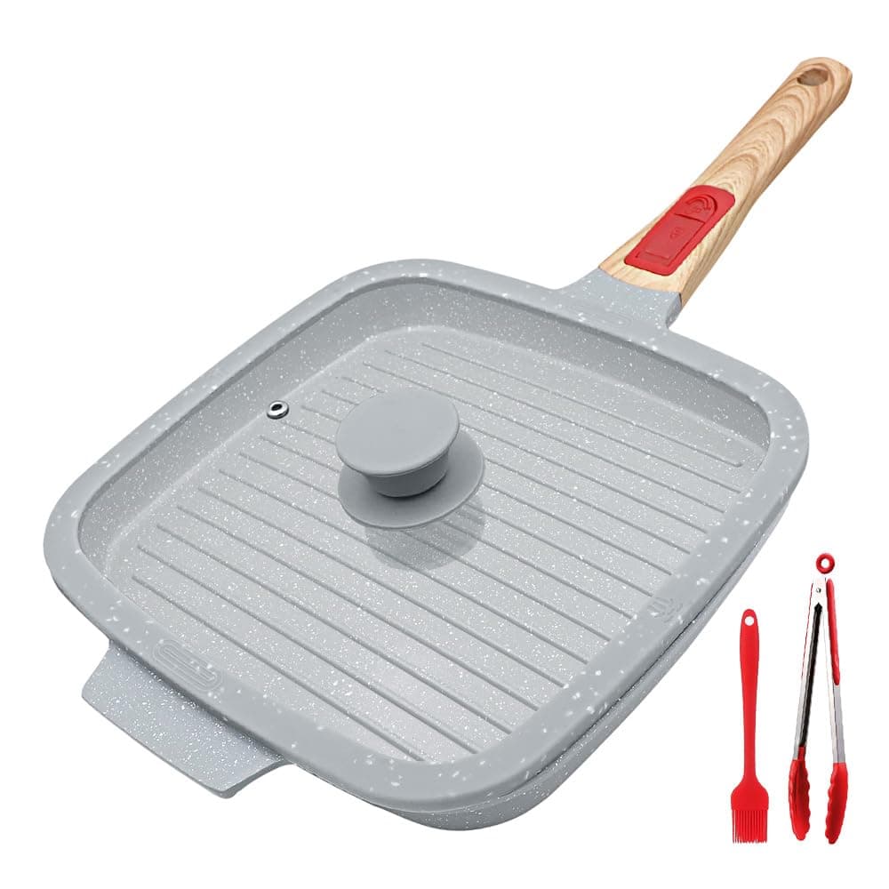RANX INGST Griddle Pan with Detachable Handle 24 cm
