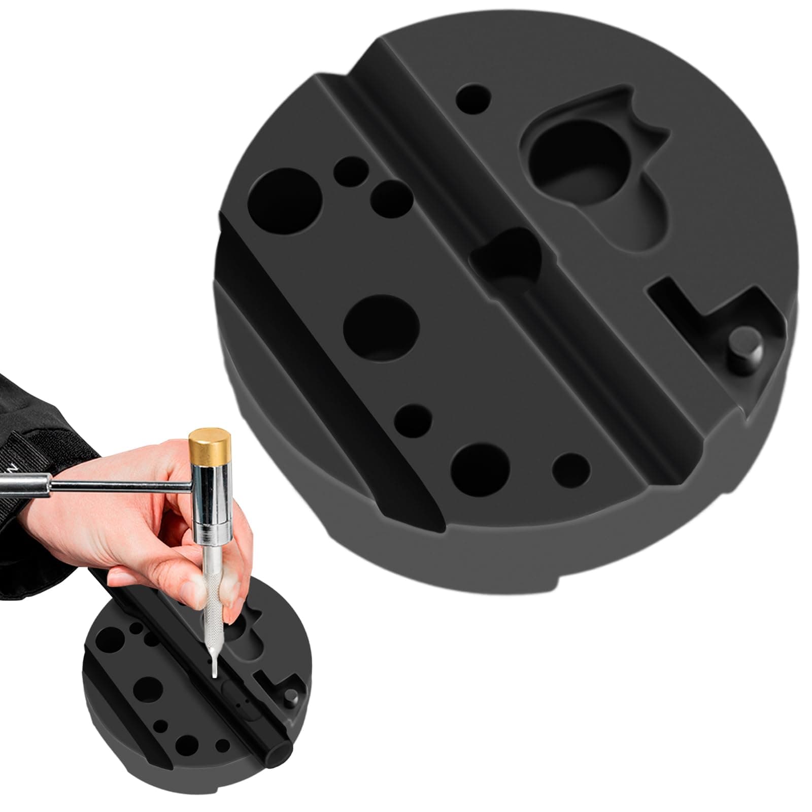 BESTNULE Bench Block Non-Slip Universal Bench Block, Made with Non Marring Materials