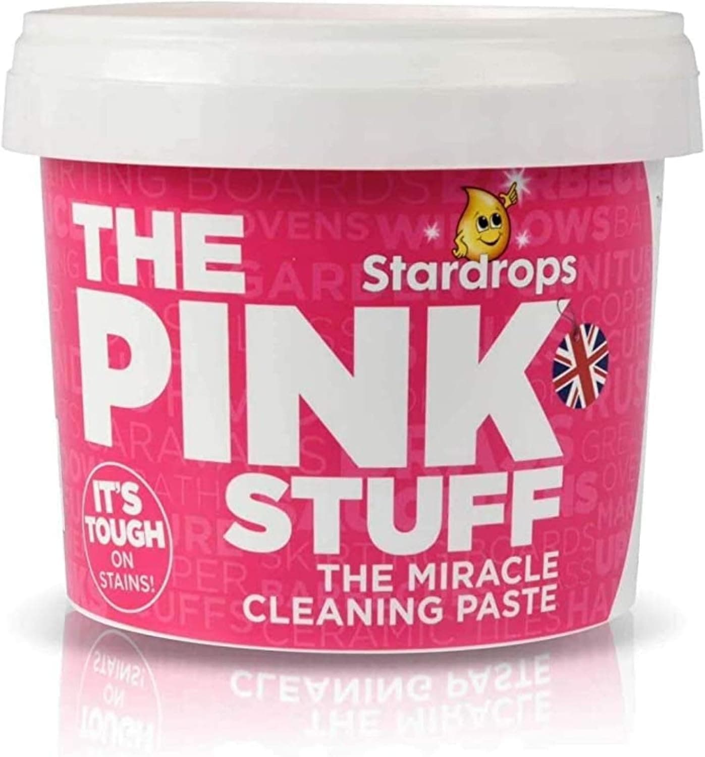 The Pink Stuff - The Miracle All Purpose Cleaning Paste - Highest Qualty Cleaner 850g