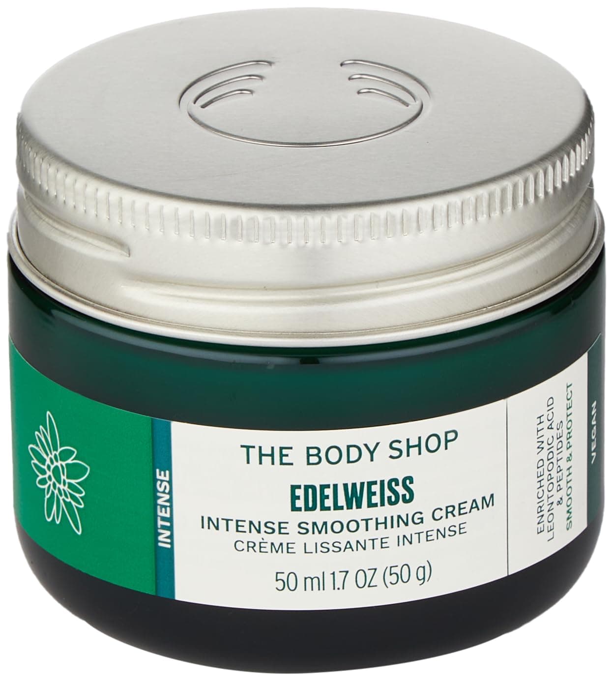 Edelweiss Intense Smoothing Cream 50 Ml