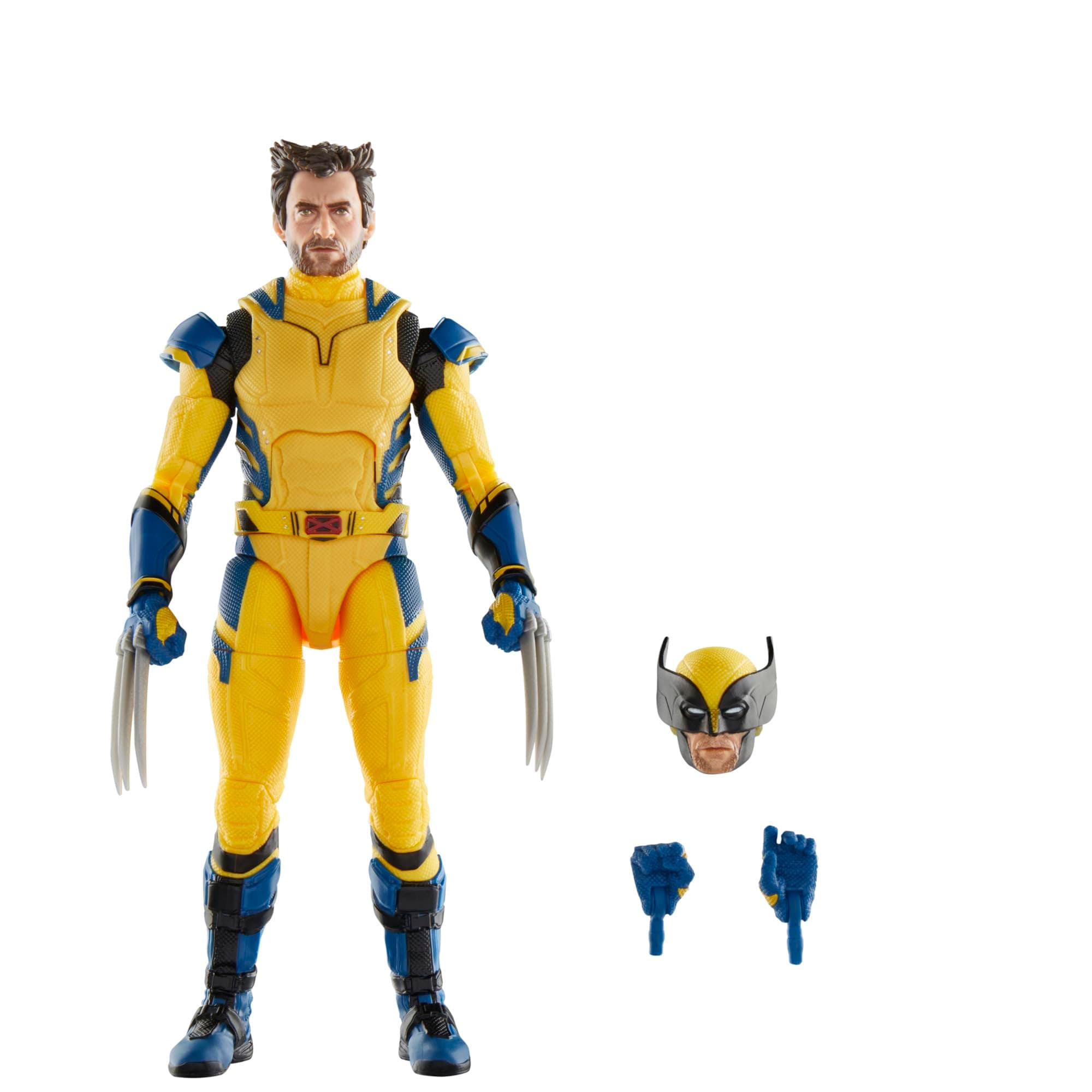 Hasbro Hasbro MARVEL Marvel Legends Series Wolverine, Deadpool & Wolverine Adult Collection 6-Inch Action Figures G1661 Genuine