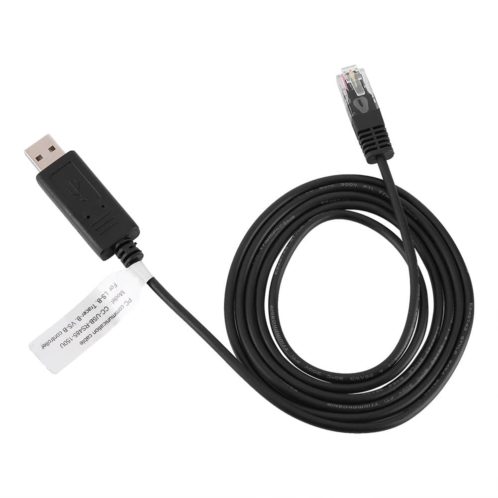 FditSolar Controller PC Communication Cable USB-RS485-150U for Viewstar and Landstar Series Solar Controller