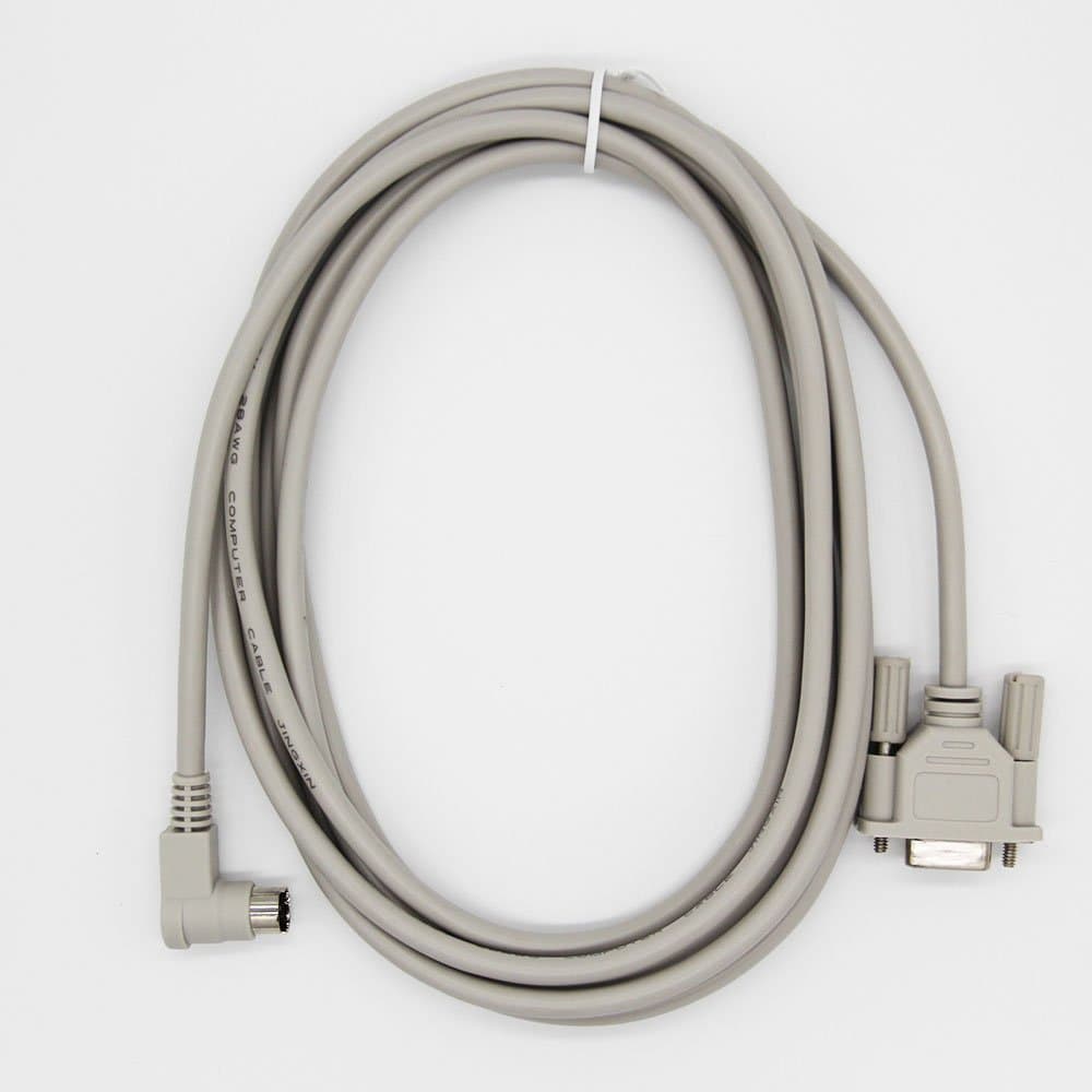 1761-CBL-PM02 Allen Bradley Micrologix programming Cable with 90 Degree End Compatable with Micrologix 1000, 1100, 1200, 1500