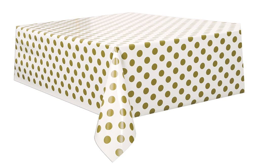 Plastic Tablecloth, 9ft x 4.5ft