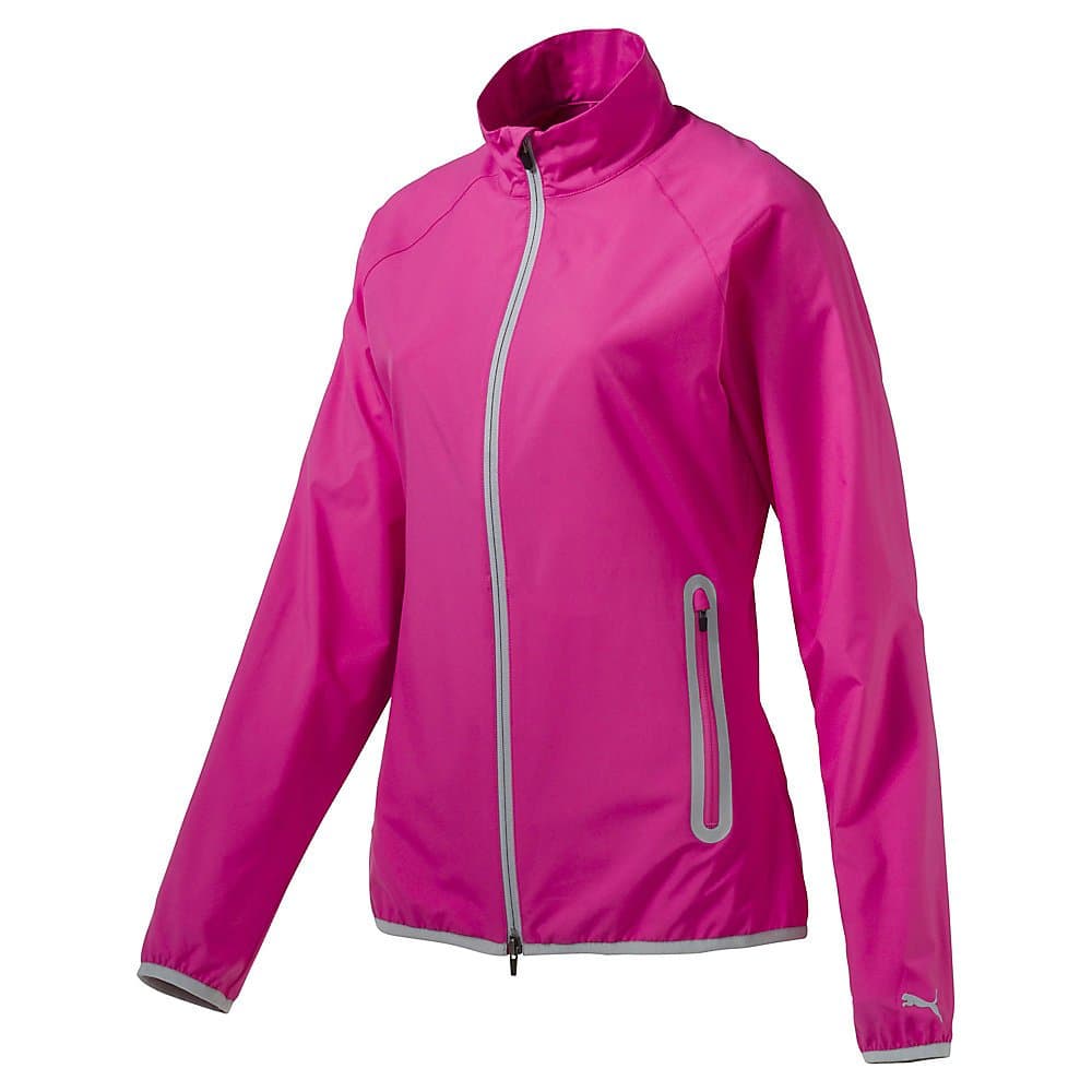 Puma Golf 2017 Women's Full Zip Wind Jacket