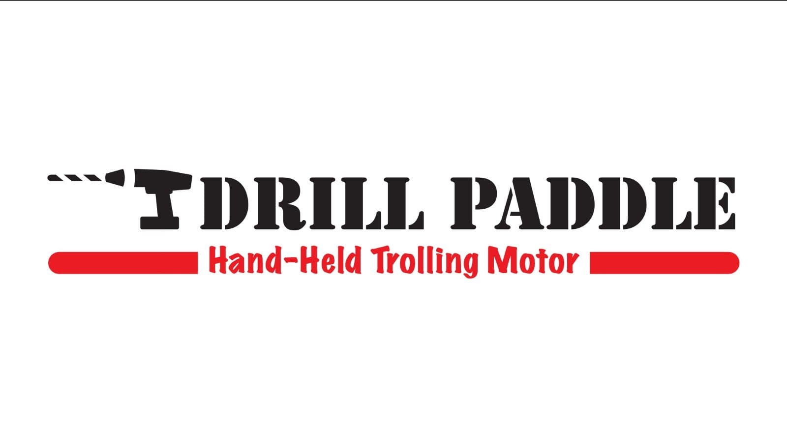 Paddle Drill - Replaces Trolling Motor for Emergency Backup