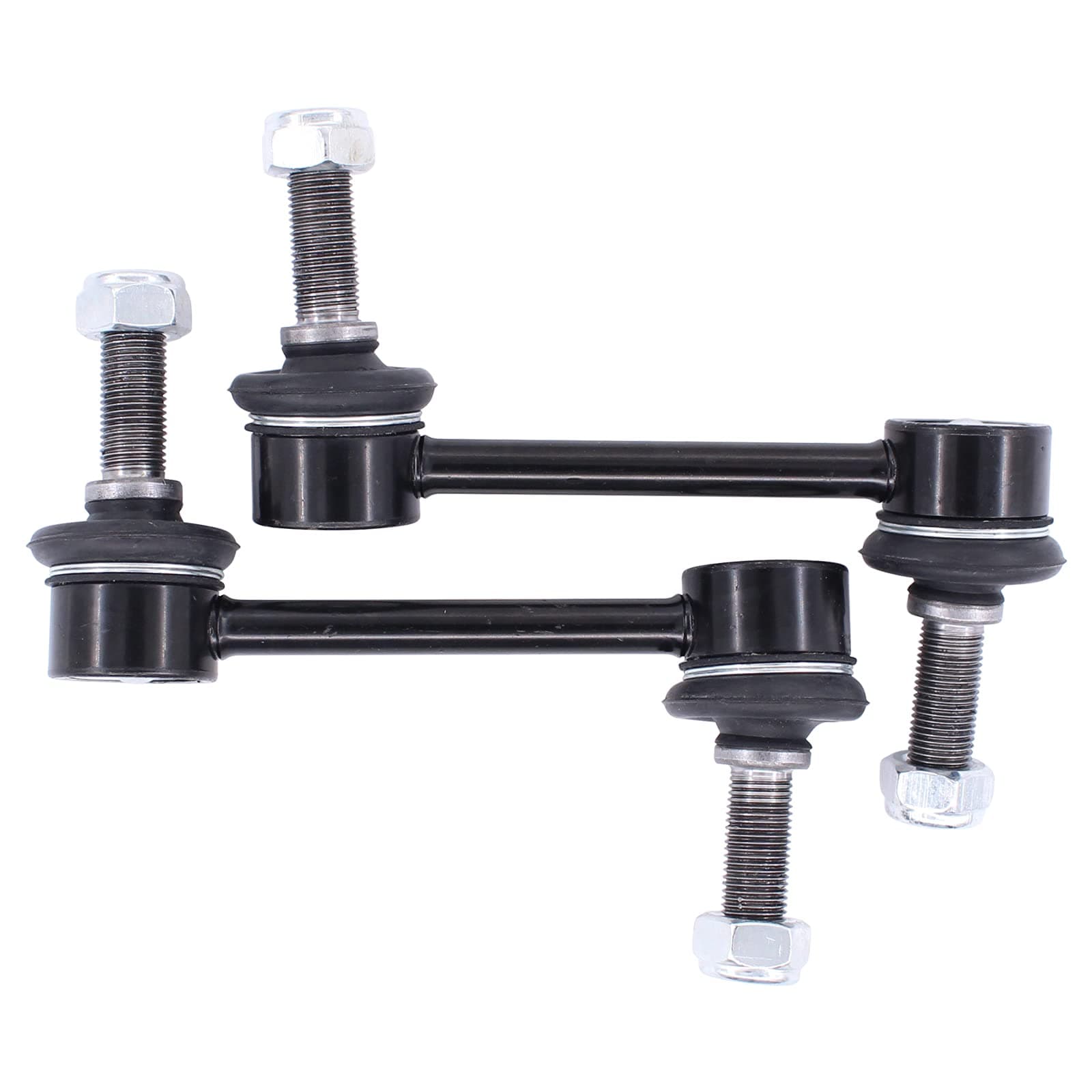 MOTOKU Front Driver and Passenger Side Stabilizer Sway Bar Links for Lincoln MKX for Ford Edge 2007-2014