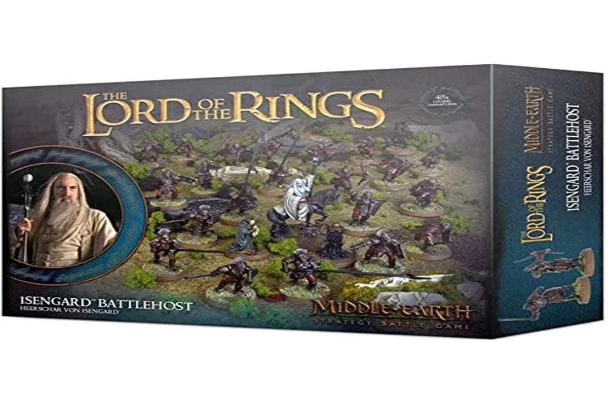 Games Workshop Middle-Earth Strategy Battle Isengard Battlehost