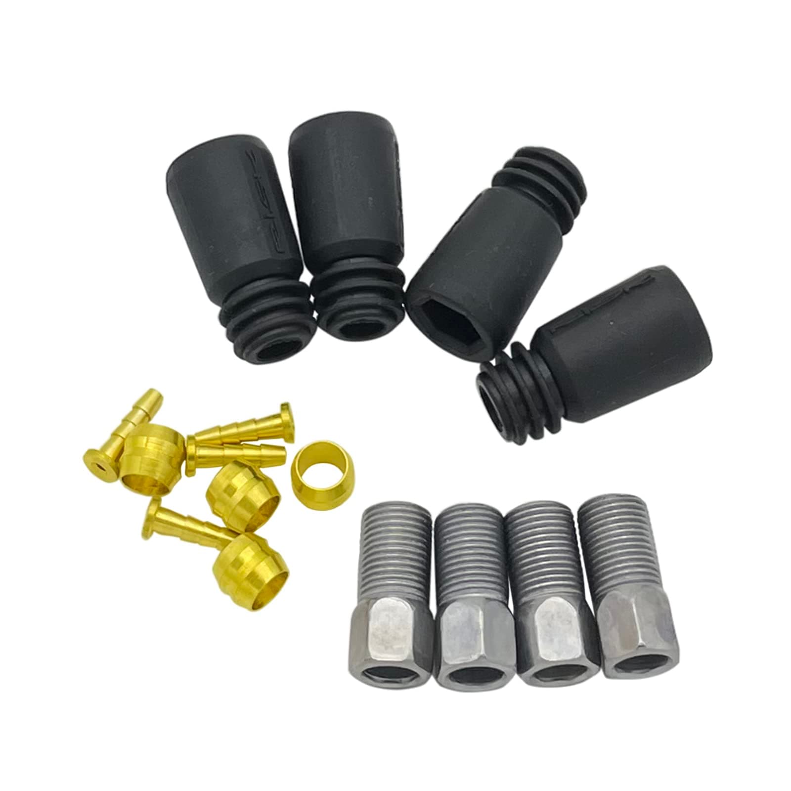 BH59/BH90 Disc Brake Cable Hose Set Olive Connector Insert Connecting Bolt Bleed Kit Parts for MTB Mountain Bike Bicycle (BH59)