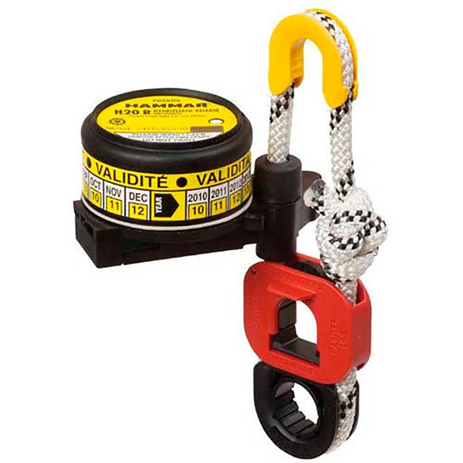 Hammar HA2000H, Hydrostatic Release Unit for Liferaft, Black, 1 Pack