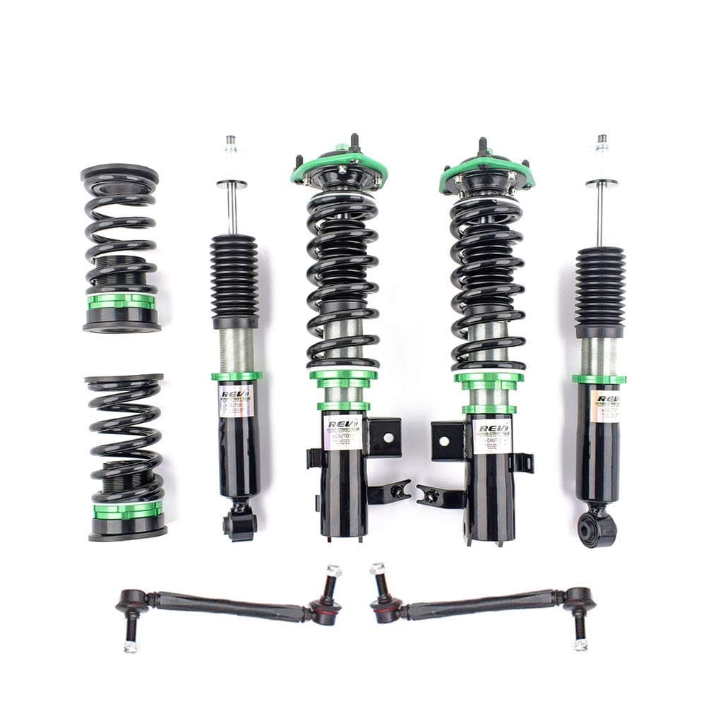 R9-HPX-1129_2 Hyper-Street ONE Coilover Lowering Kit, Adjustable, Compatible With Honda Civic None-Si (FB/FG/FD) 2014-15