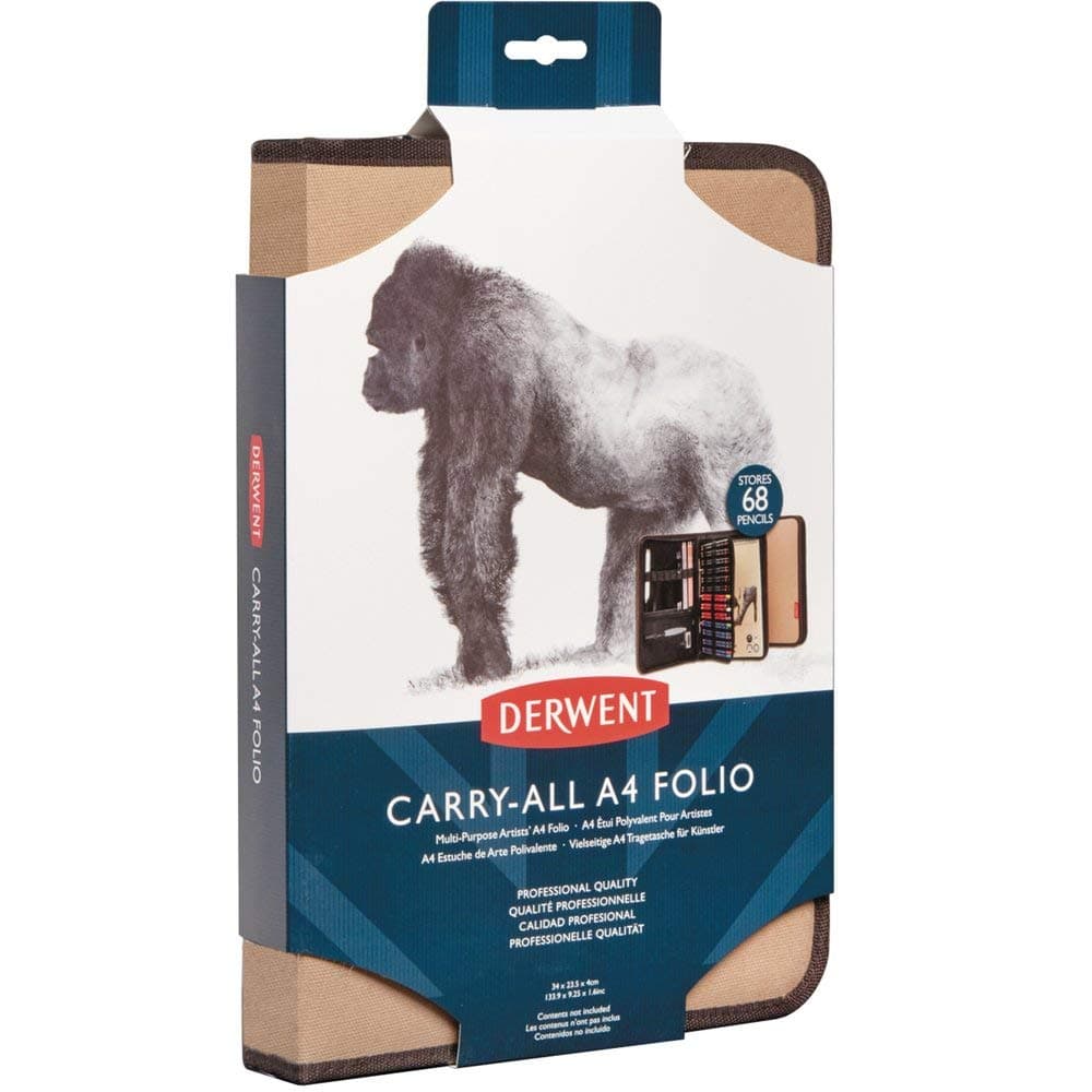 Pencil Case Carry All Folio A4 Size