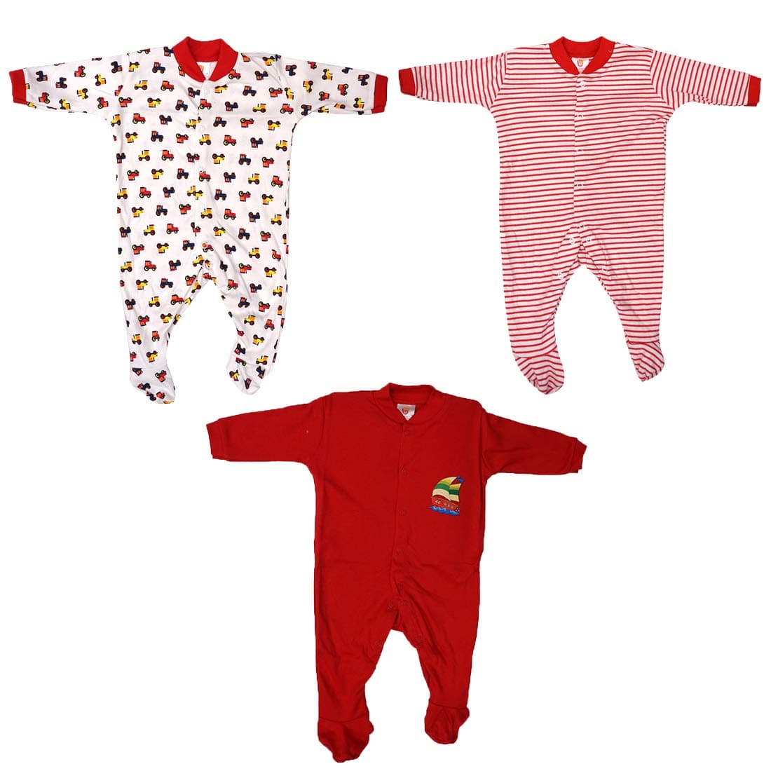 Mini BerryCotton Sleep Suit Romper