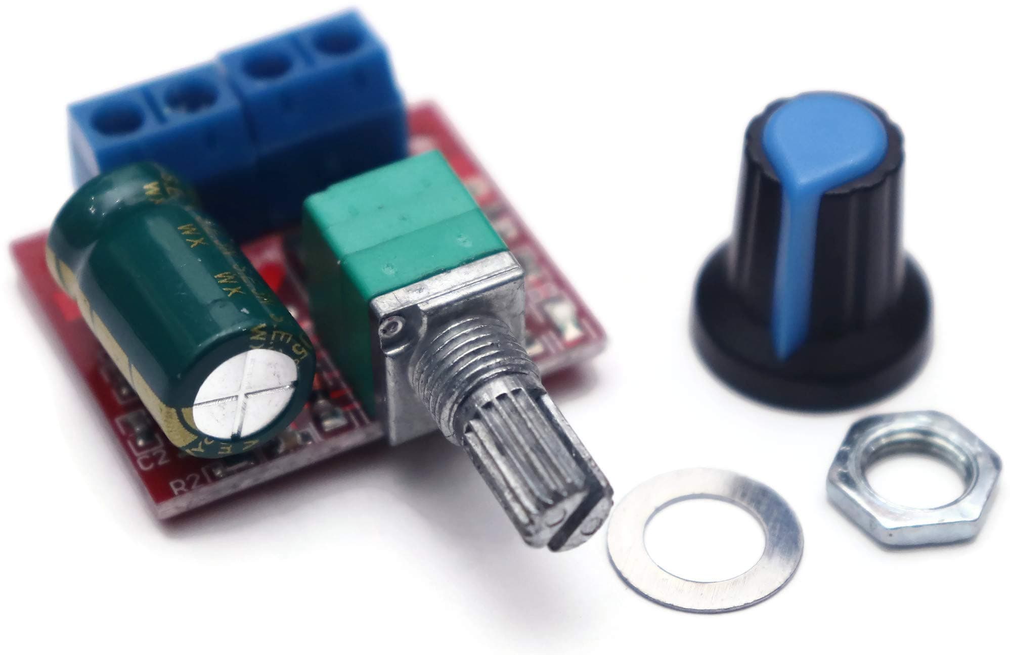 5V-30V DC PWM Speed Controller Mini Electrical Motor Control Switch LED Dimmer Module