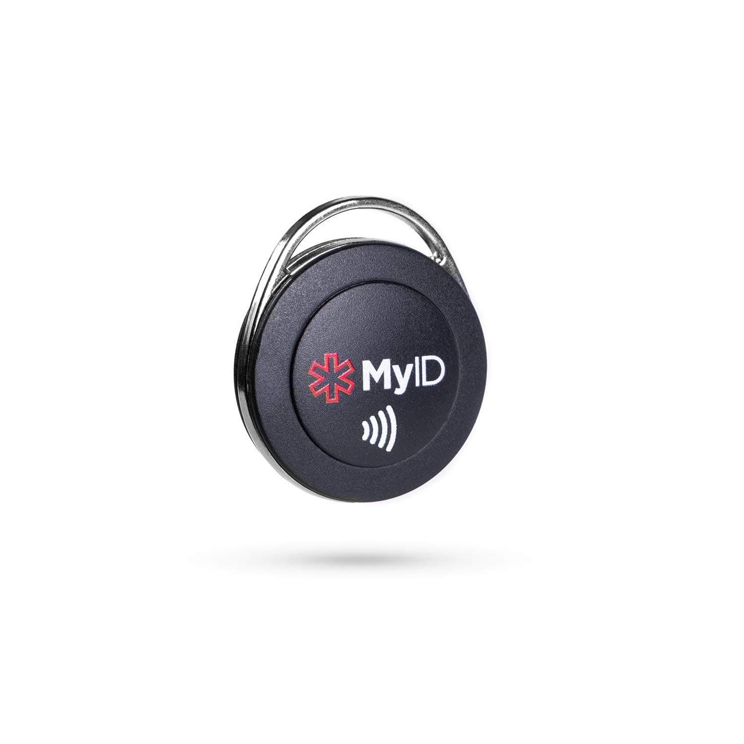 myID Tag Medical ID Featuring NFC and QR Code Technology, Perfect for Kids and Pets