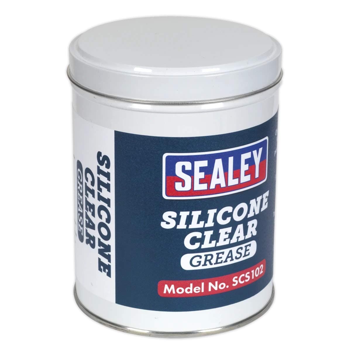 SCS102 Silicone Clear Grease 500g Tin