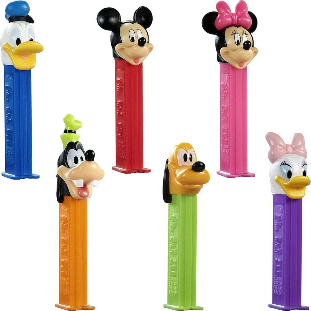 Pez Dispenser With Two Refils (Sold Singly, ONE Random Character Supplied)