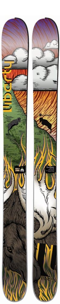 Liberty Skis Genome Ski