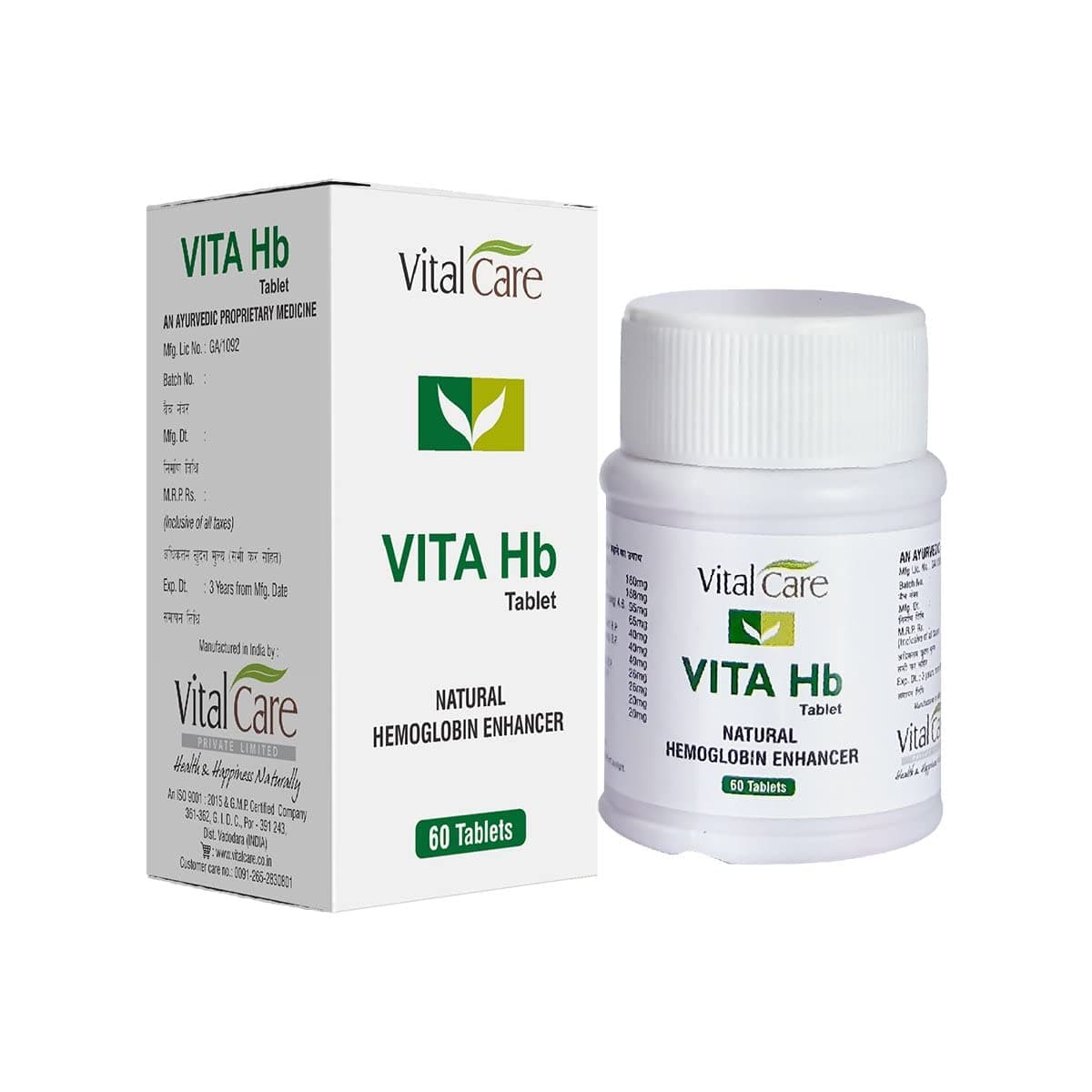VITA Hb 60 Tablets