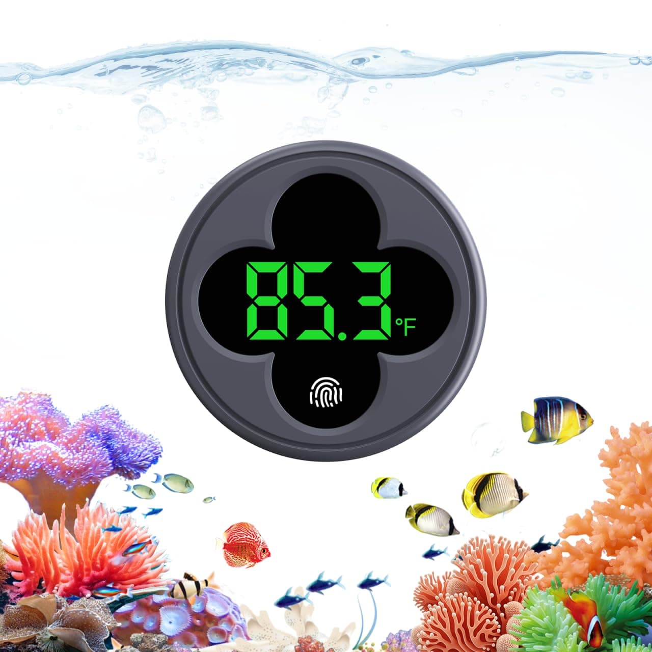 LED Aquarium Thermometer