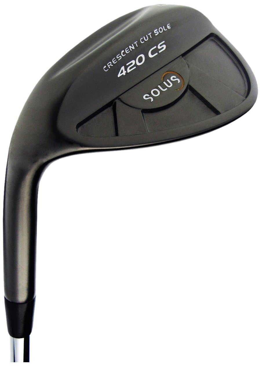 420CS Wedge, Left, Steel, Wedge, 60