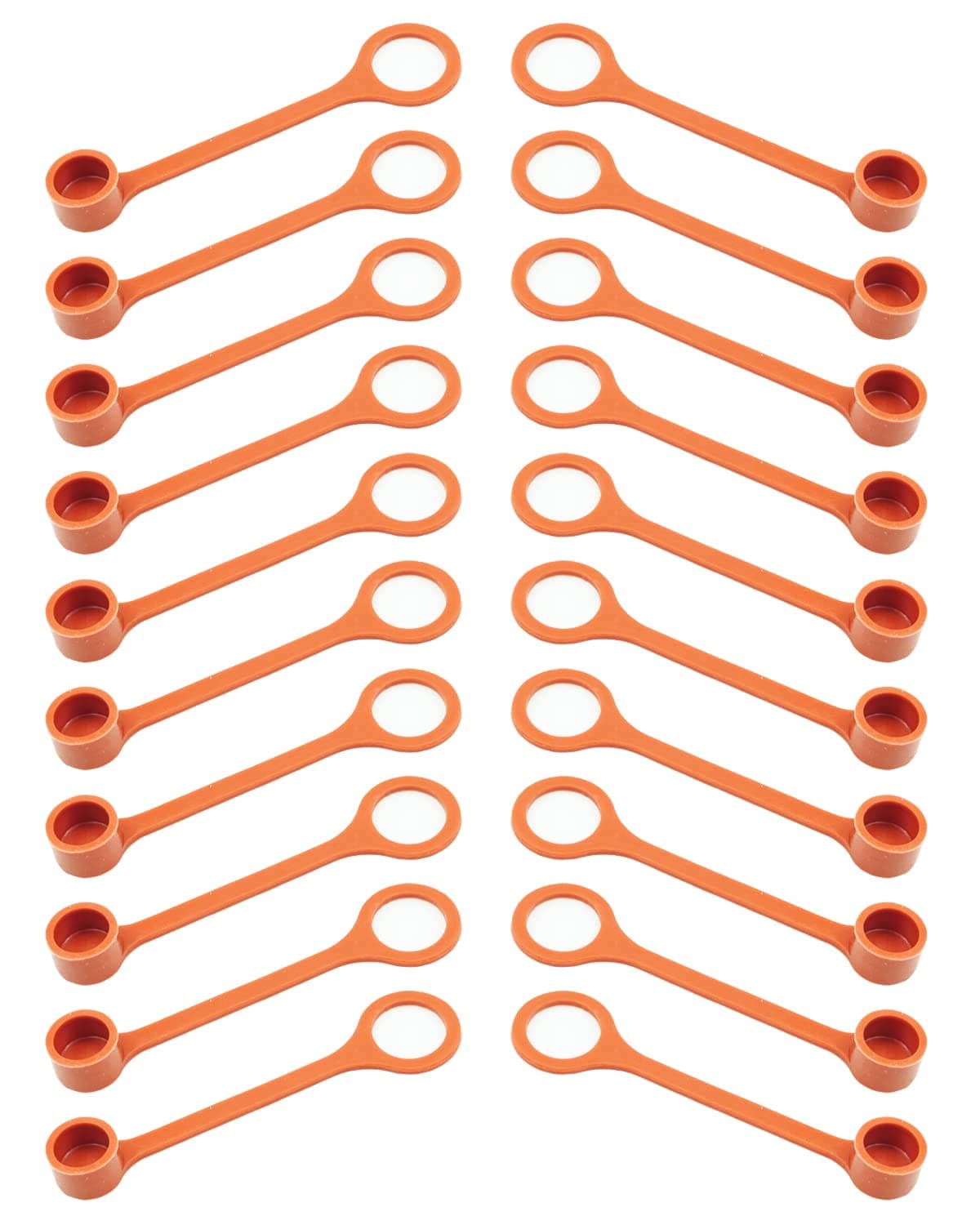 Rubber Blow Off Caps Kitchen Suppression Vent A Hood Systems Fit for Piranha Industrial Grease Caps Kit 20 Caps Aftermarket