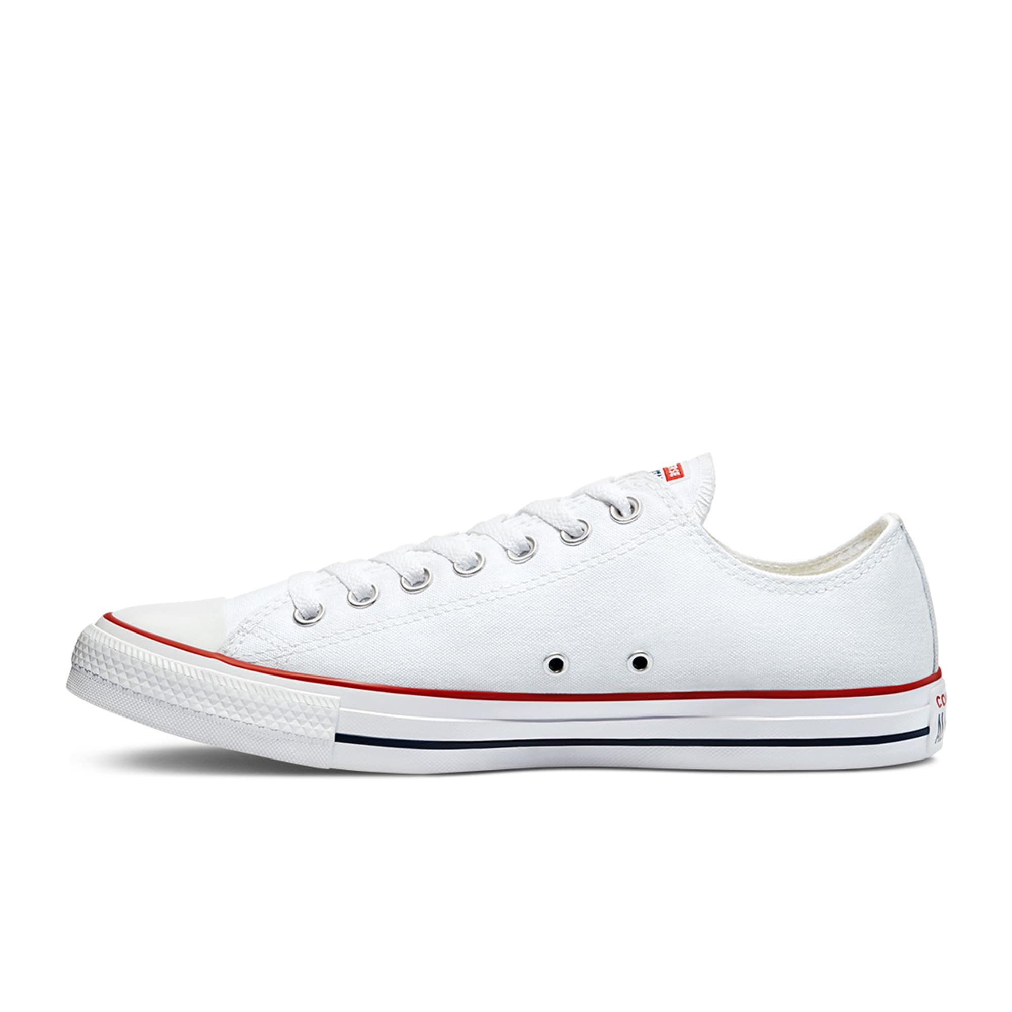 ConverseAll Star Low Trainers White Canvas - 4 UK