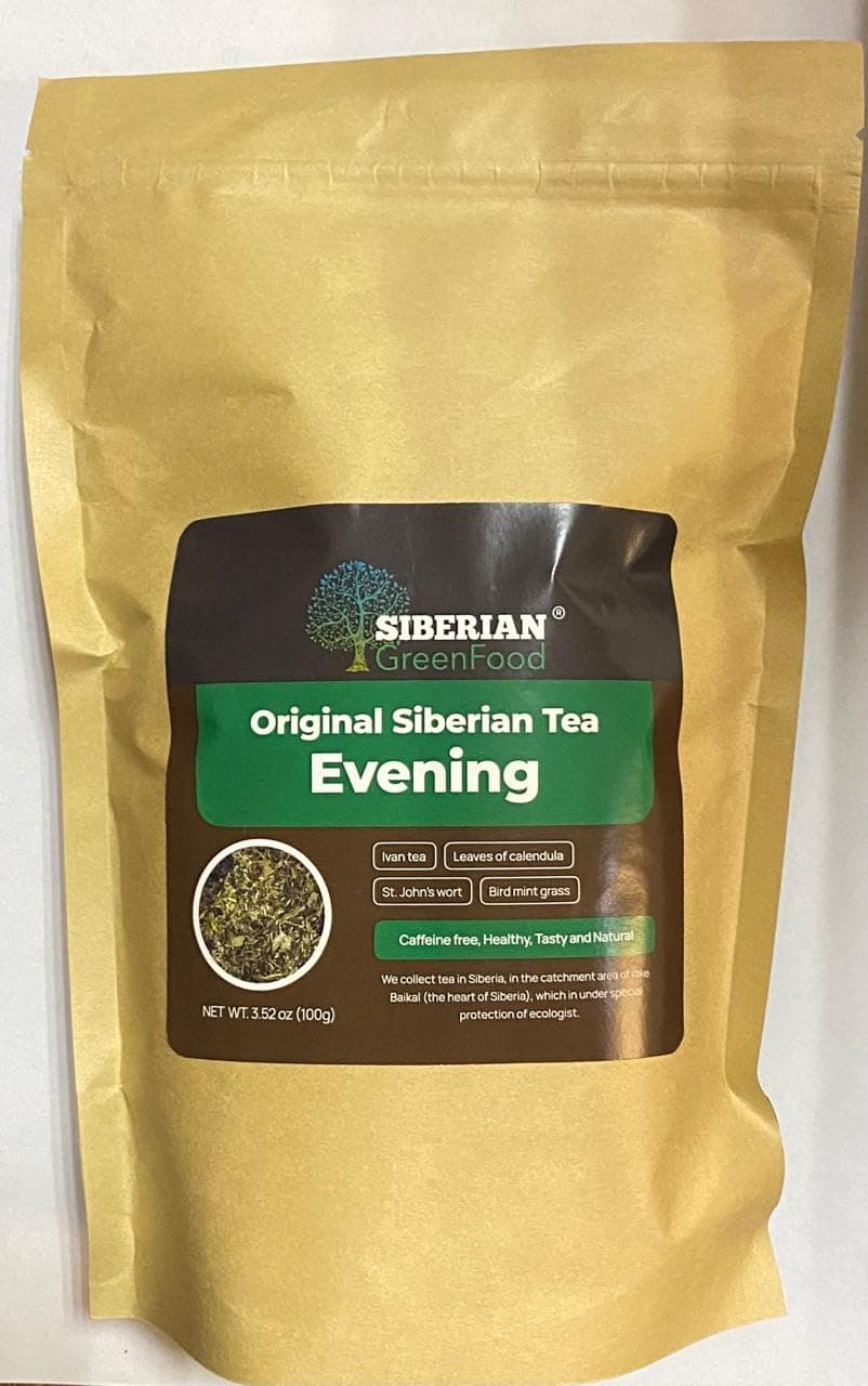 Taiga Power, Natural Tea drink based on Ivan tea, Premium quality (100gr / 3.5oz, Taiga Power)