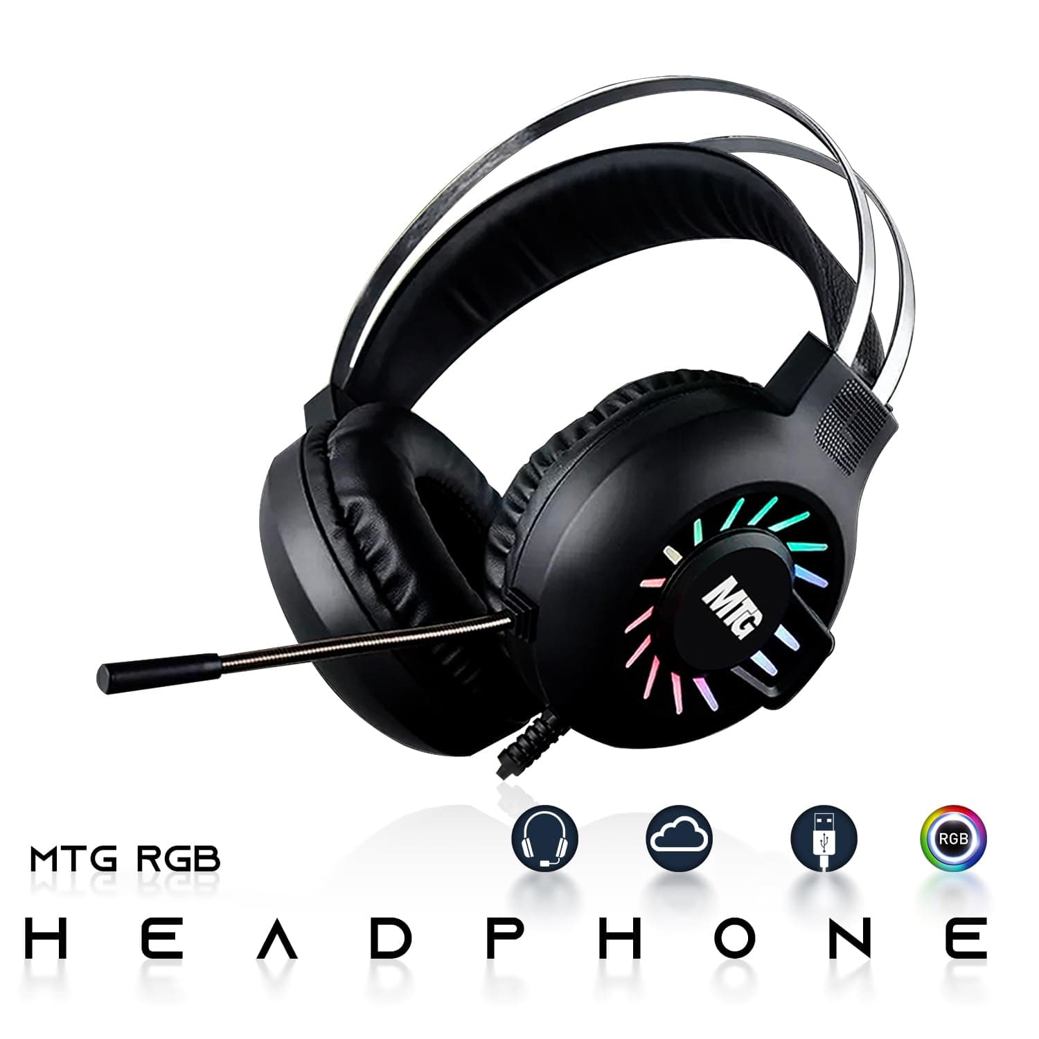 Dell OptiPlex Desktop PC – Intel Core i7, 32GB ARGB RAM, 512GB SSD, 24 Inch Monitor, GT 1030 Graphics, RGB Keyboard with AI Copilot Key, Mouse & RGB Headphones, Windows 11 Home (Renewed)