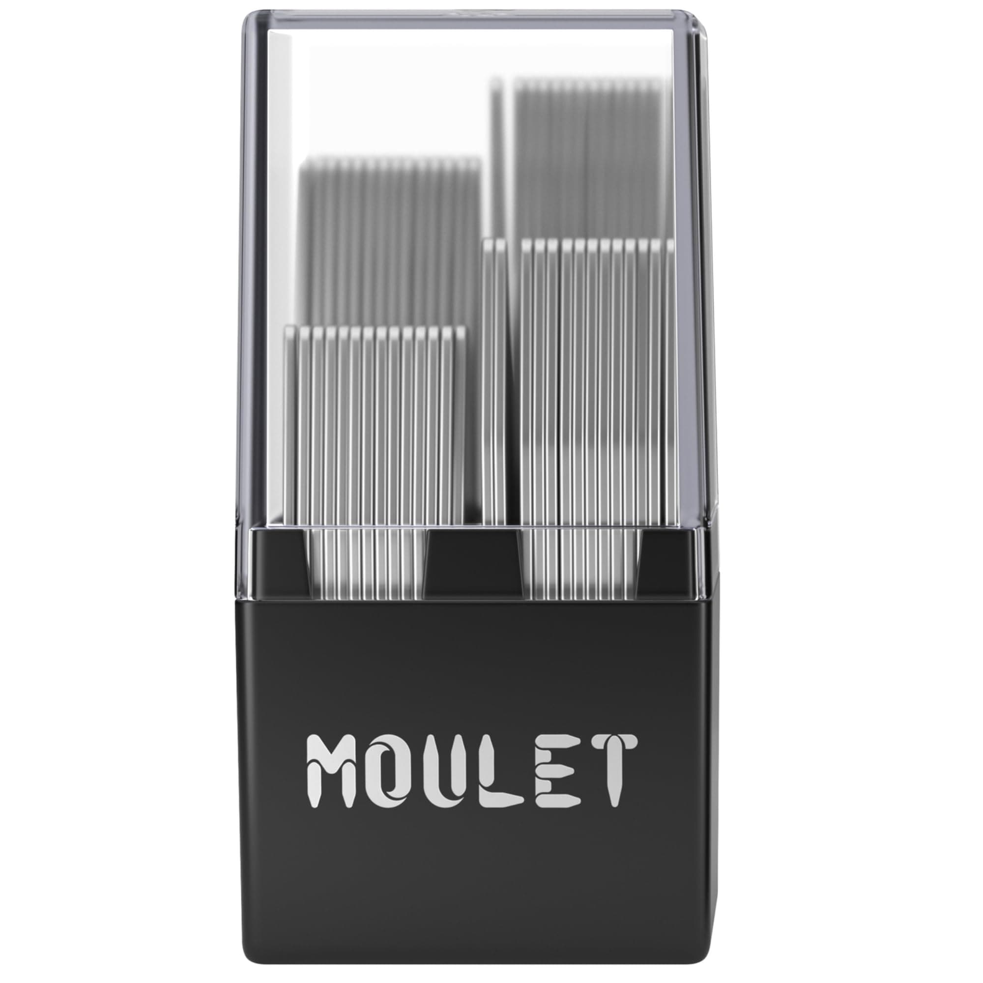 - Collar Stays - 56-Piece Set in 4 Sizes with Precision Case – Gift for Sharp-Dressed Men