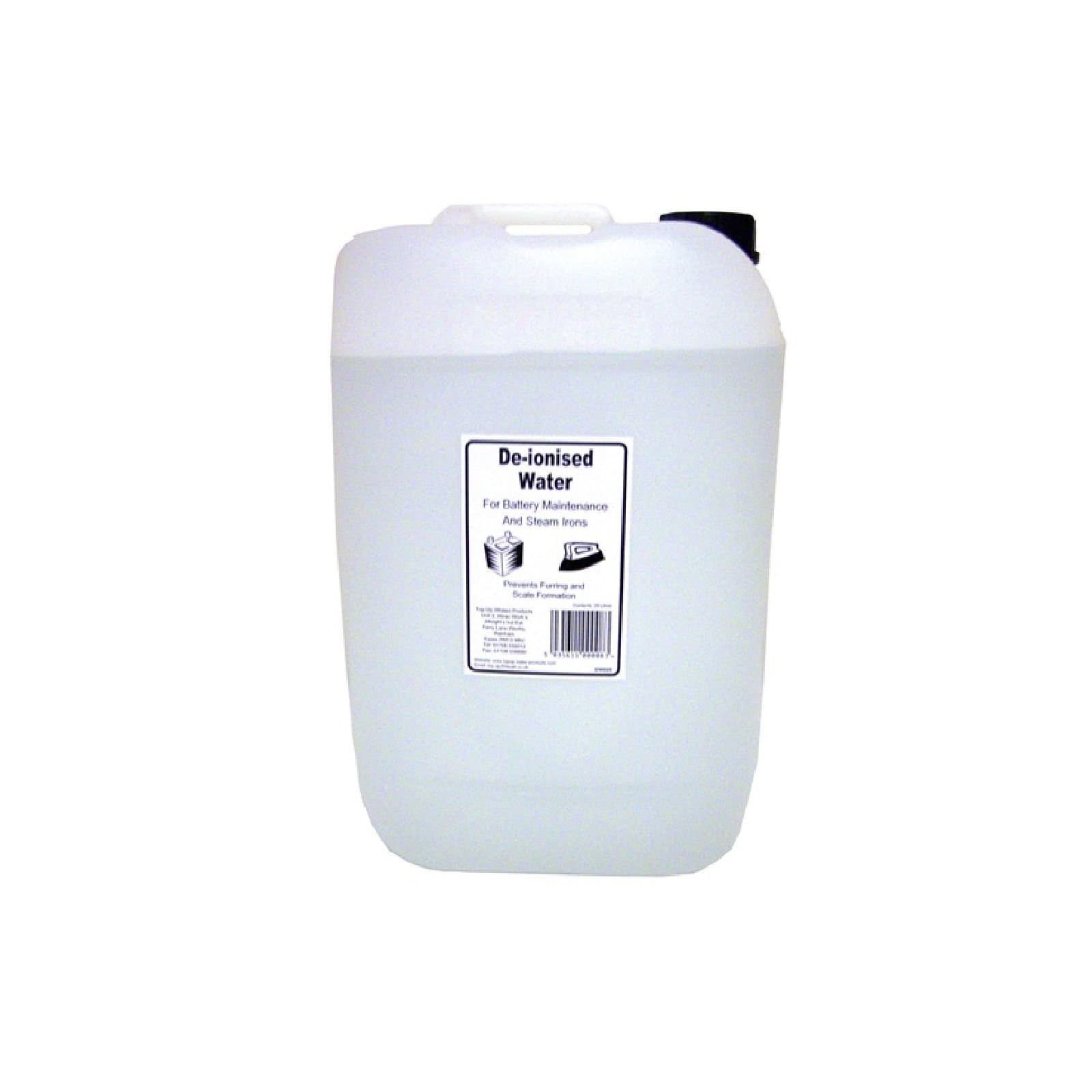 DW025 De-Ionised Water, 25 Liter