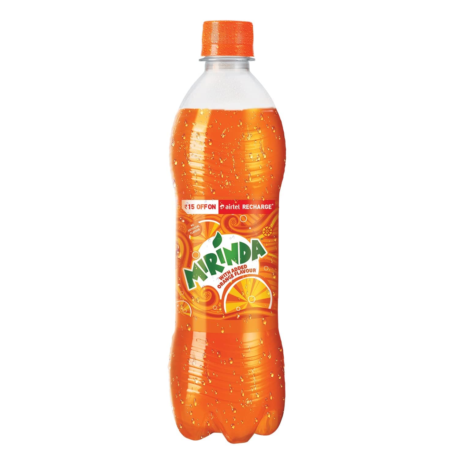 Orange Soft Drink, 750 Ml