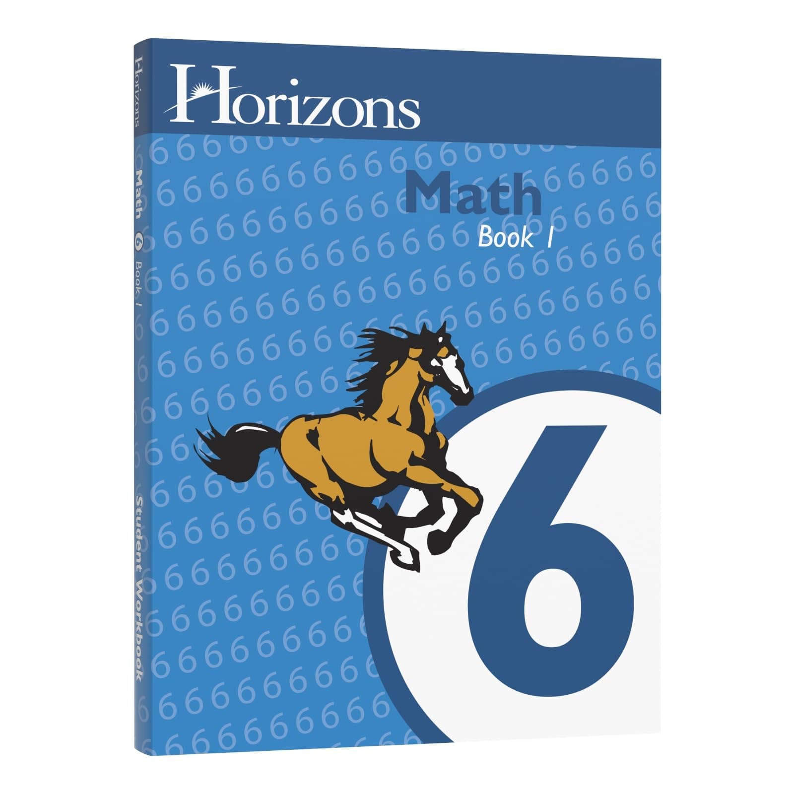 Horizons 6th Grade Math Student Book 1