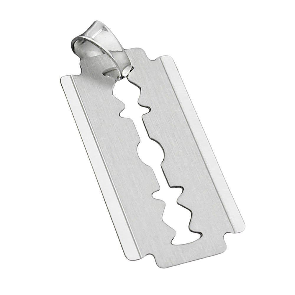 Pendant 92399 - Razor-Blade Silver 925